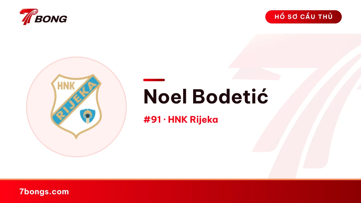 Noel Bodetić — HNK Rijeka