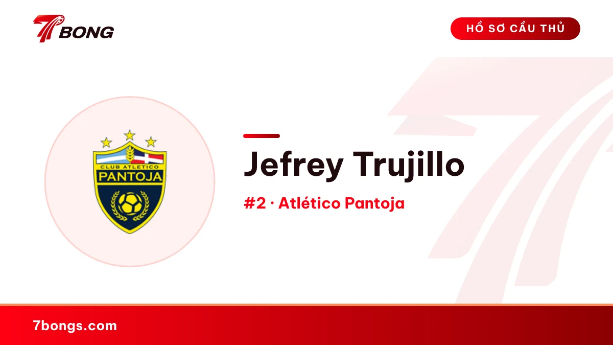 Jefrey Trujillo — Atlético Pantoja