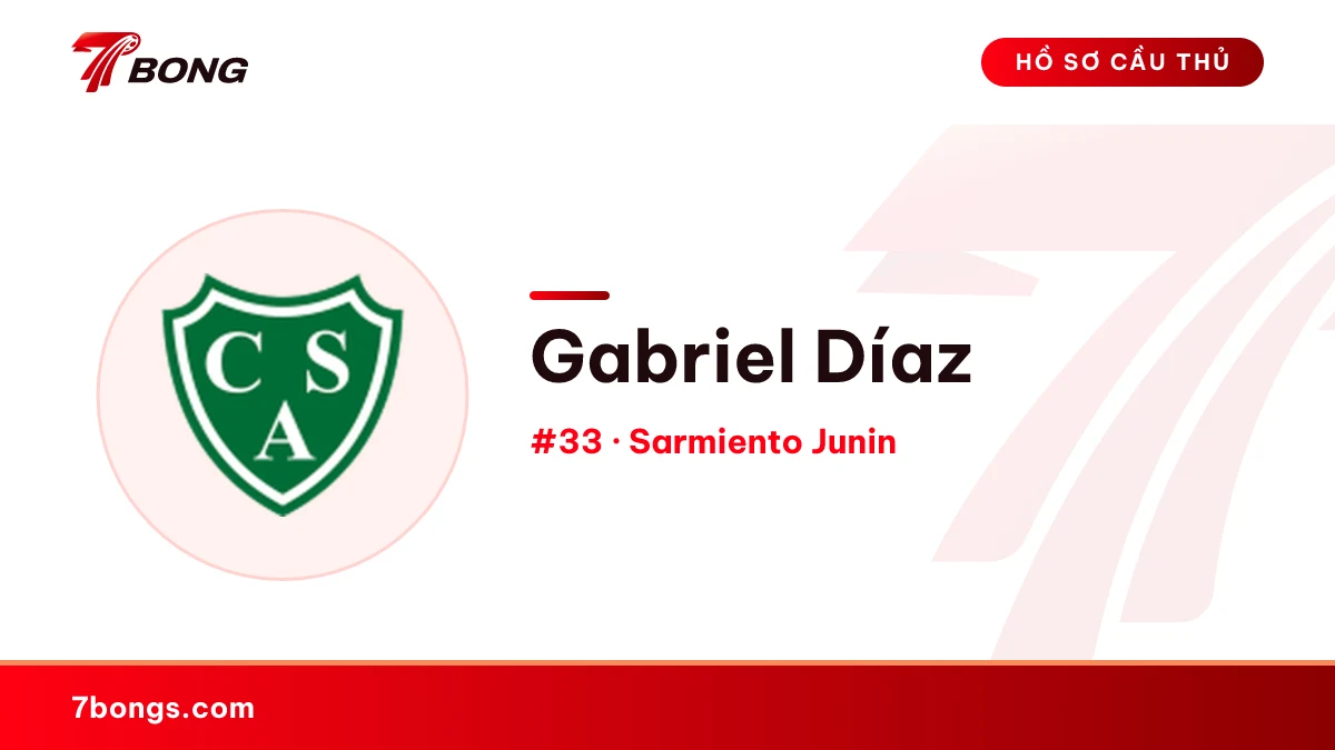 Gabriel Díaz — Sarmiento Junin