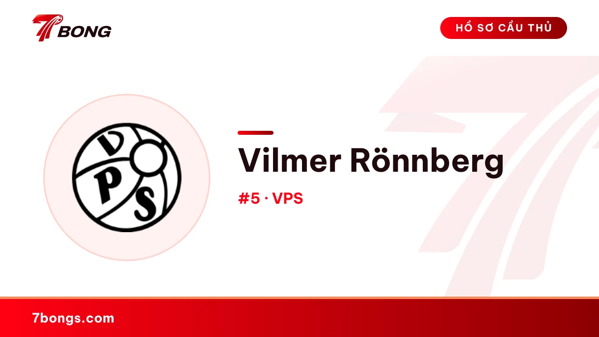 Vilmer Rönnberg — VPS
