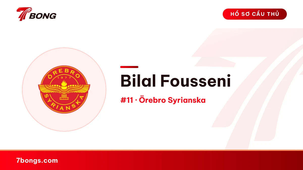 Bilal Fousseni — Örebro Syrianska