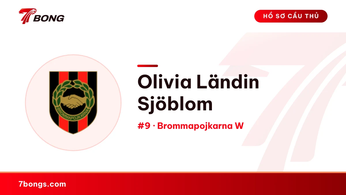 Olivia Ländin Sjöblom — Brommapojkarna W