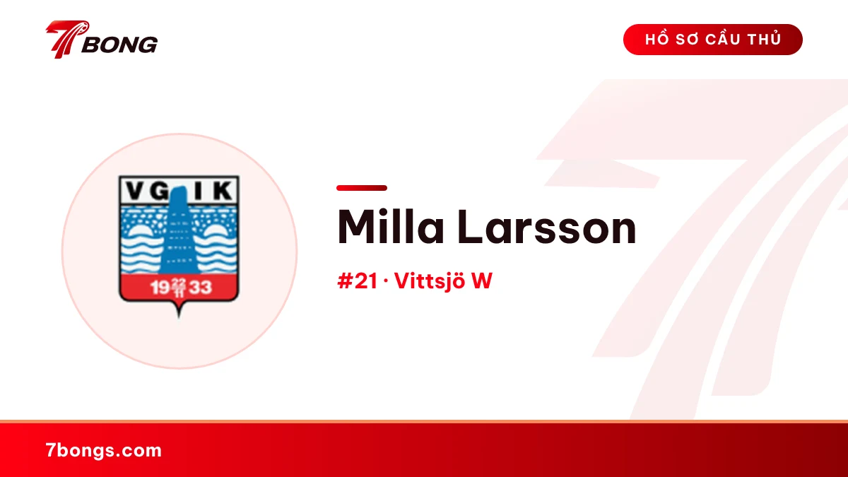 Milla Larsson — Vittsjö W