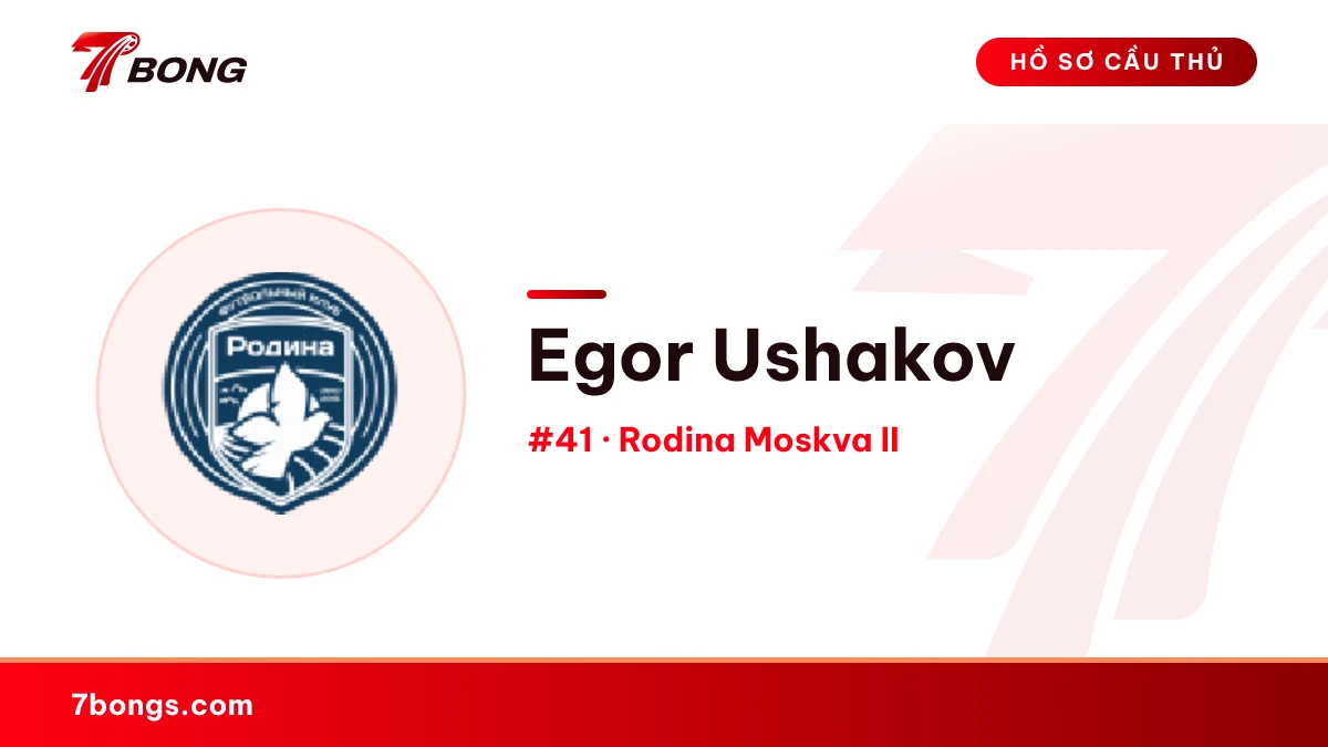 Egor Ushakov — Rodina Moskva II