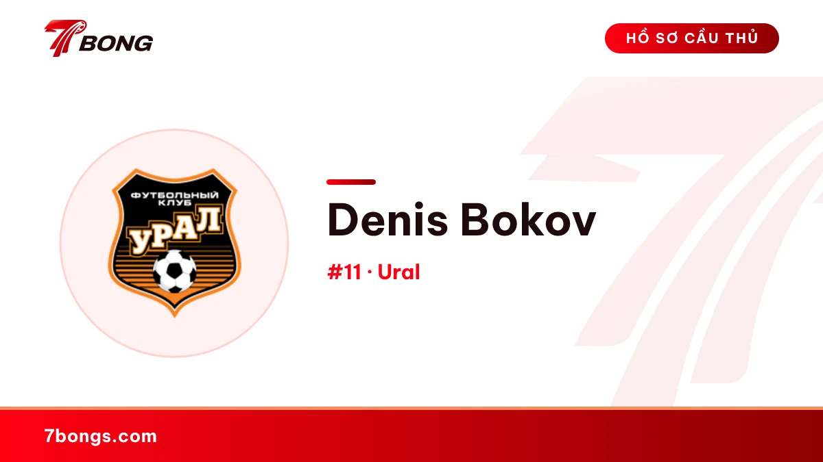 Denis Bokov — Ural