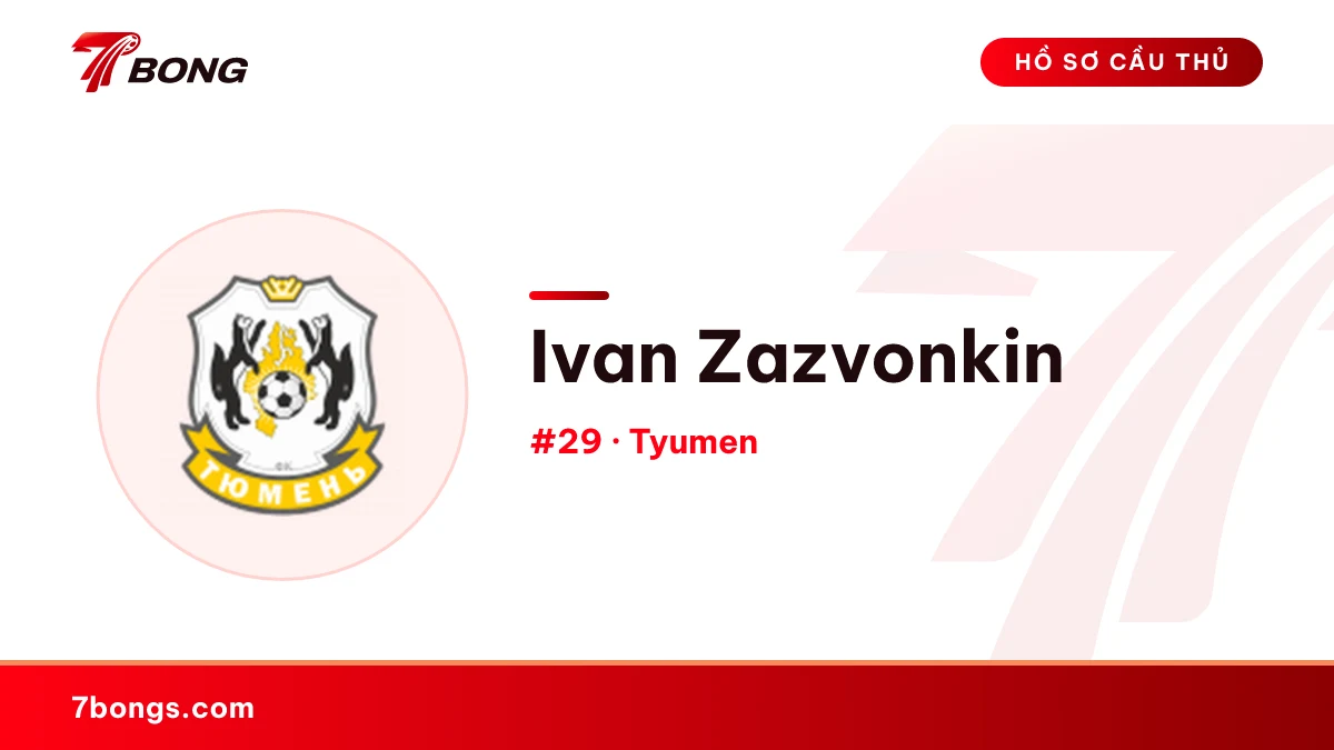Ivan Zazvonkin — Tyumen