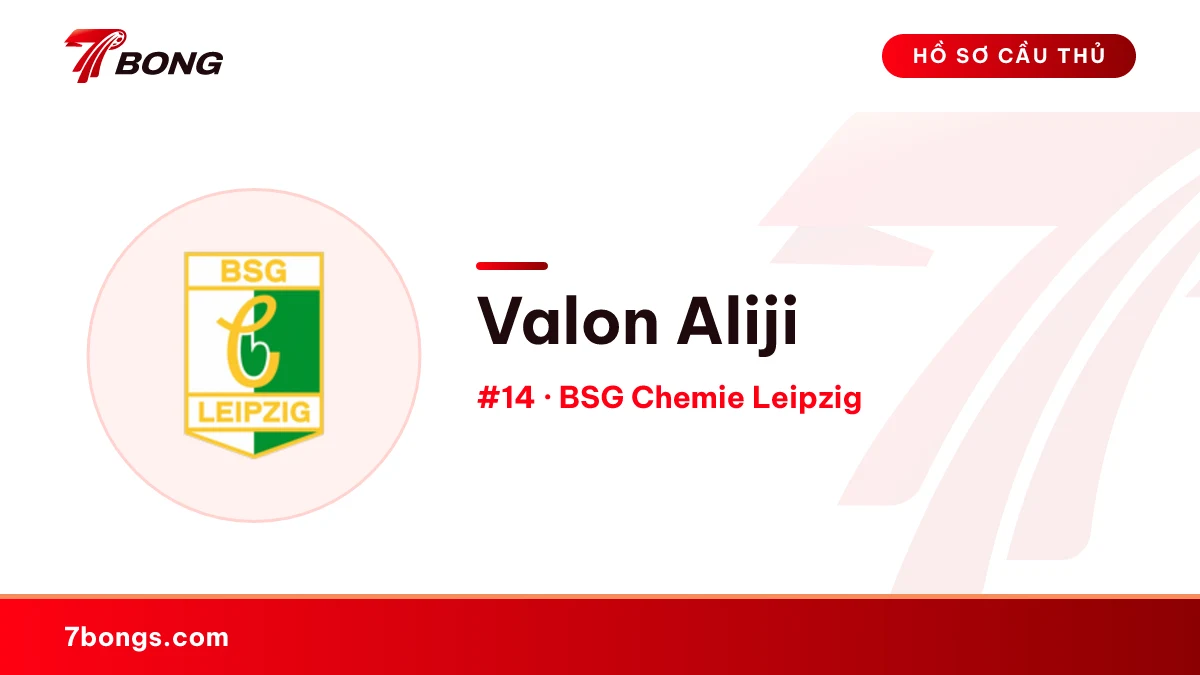 Valon Aliji — BSG Chemie Leipzig