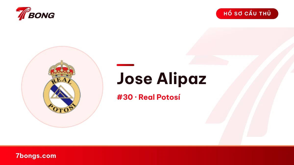 Jose Alipaz — Real Potosí