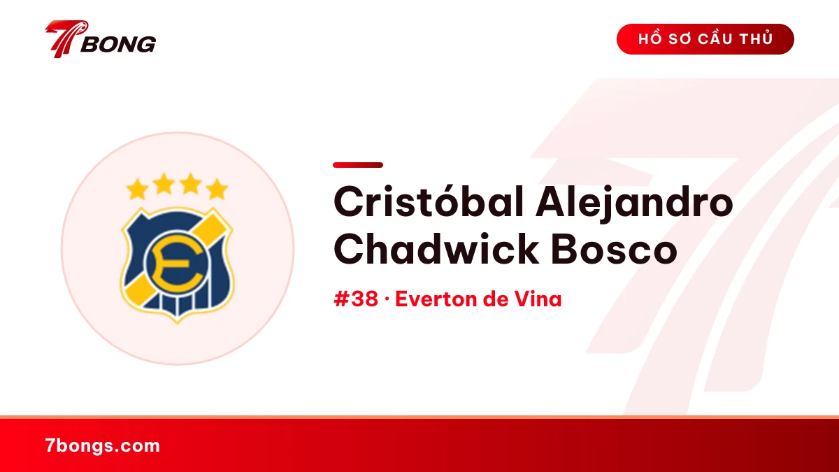 Cristóbal Alejandro Chadwick Bosco — Everton de Vina