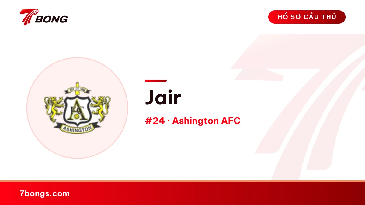 Jair — Ashington AFC