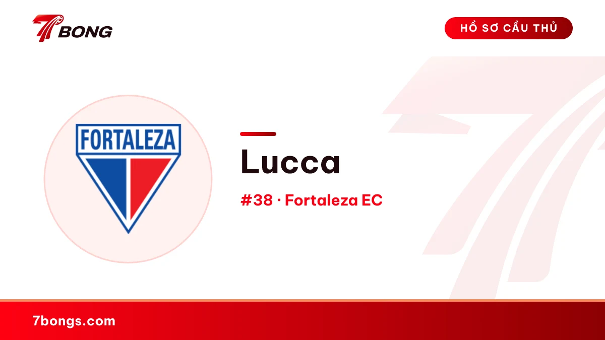 Lucca — Fortaleza EC