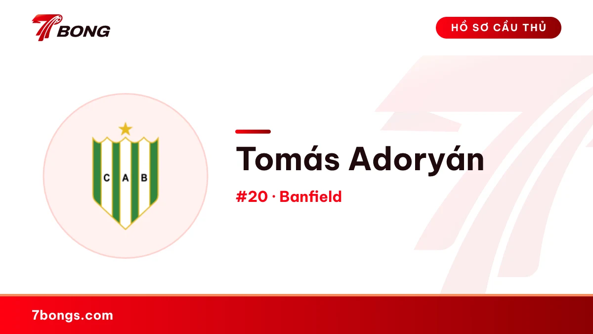 Tomás Adoryán — Banfield