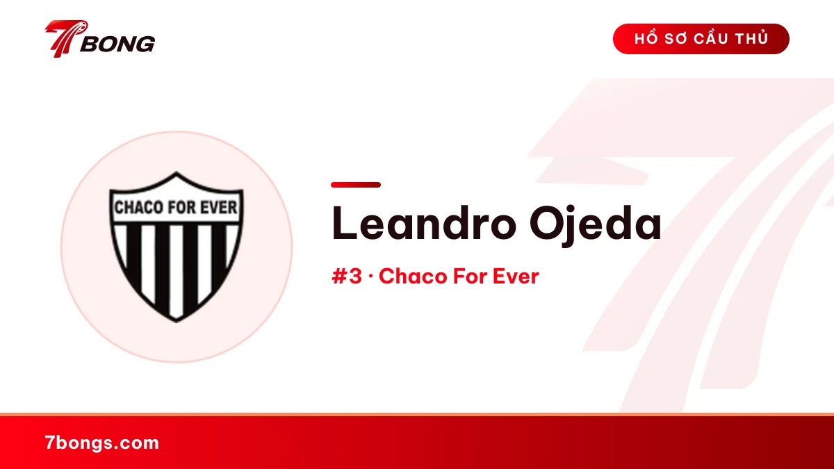 Leandro Ojeda — Chaco For Ever