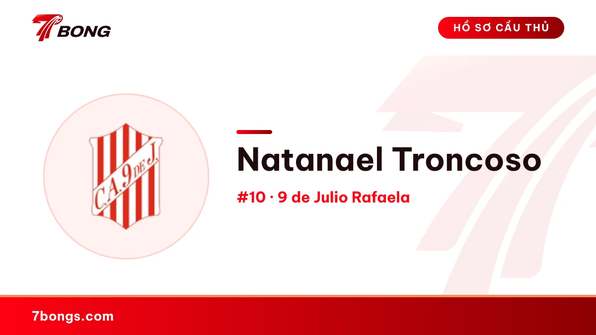 Natanael Troncoso — 9 de Julio Rafaela