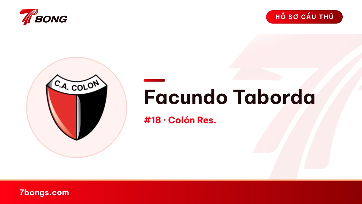 Facundo Taborda — Racing Cordoba