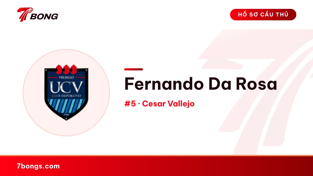 Fernando Da Rosa — Cesar Vallejo