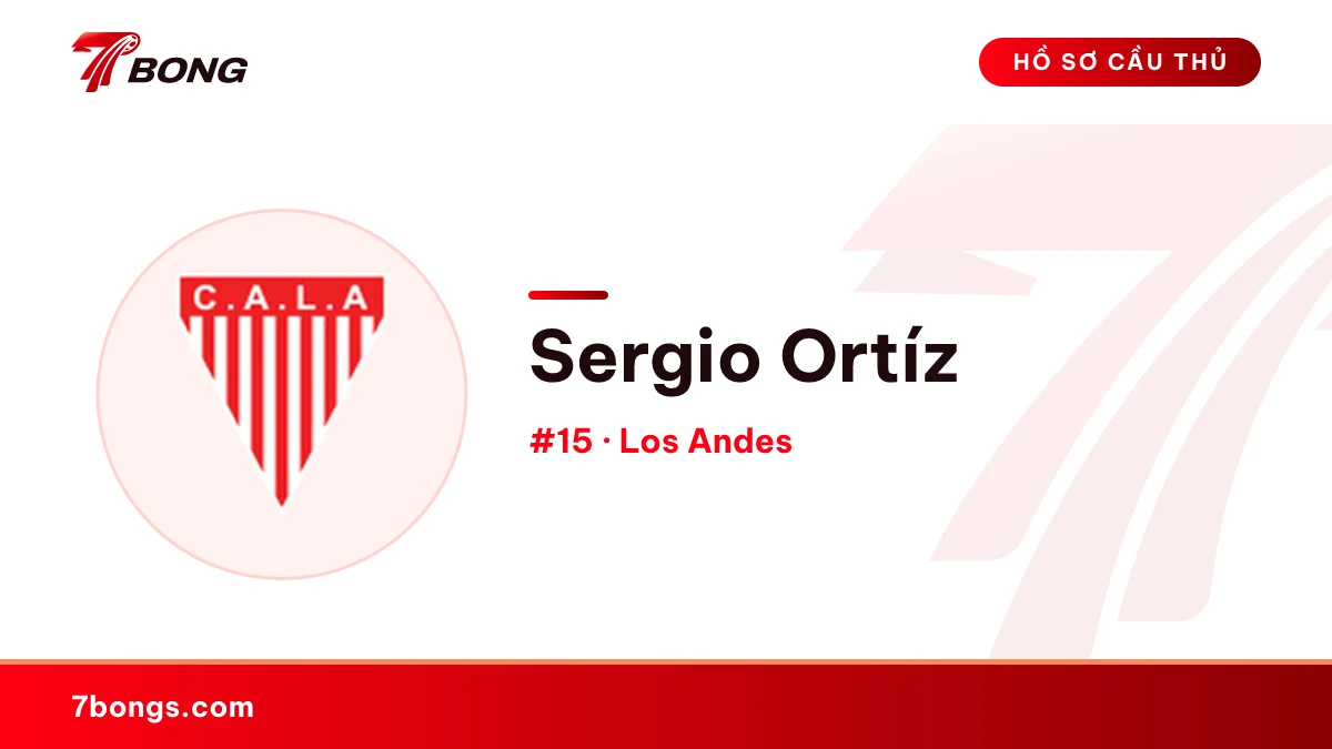 Sergio Ortíz — Los Andes
