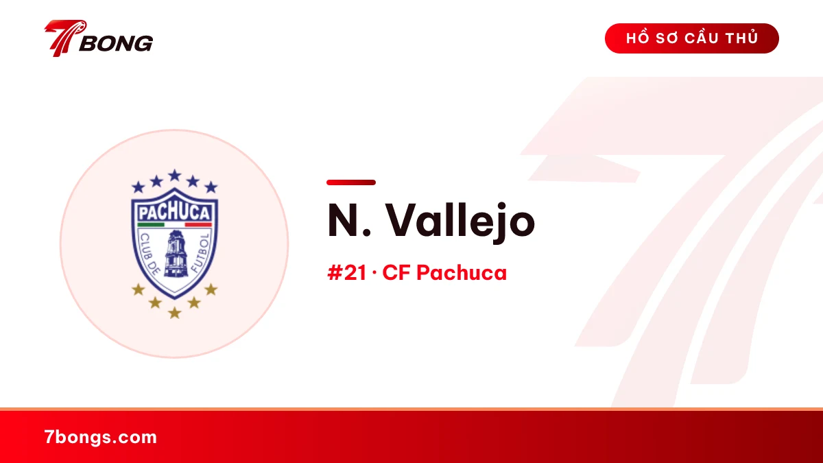 N. Vallejo — CF Pachuca