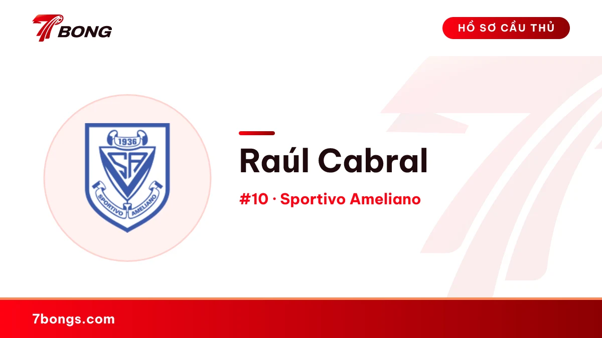 Raúl Cabral — Sportivo Ameliano