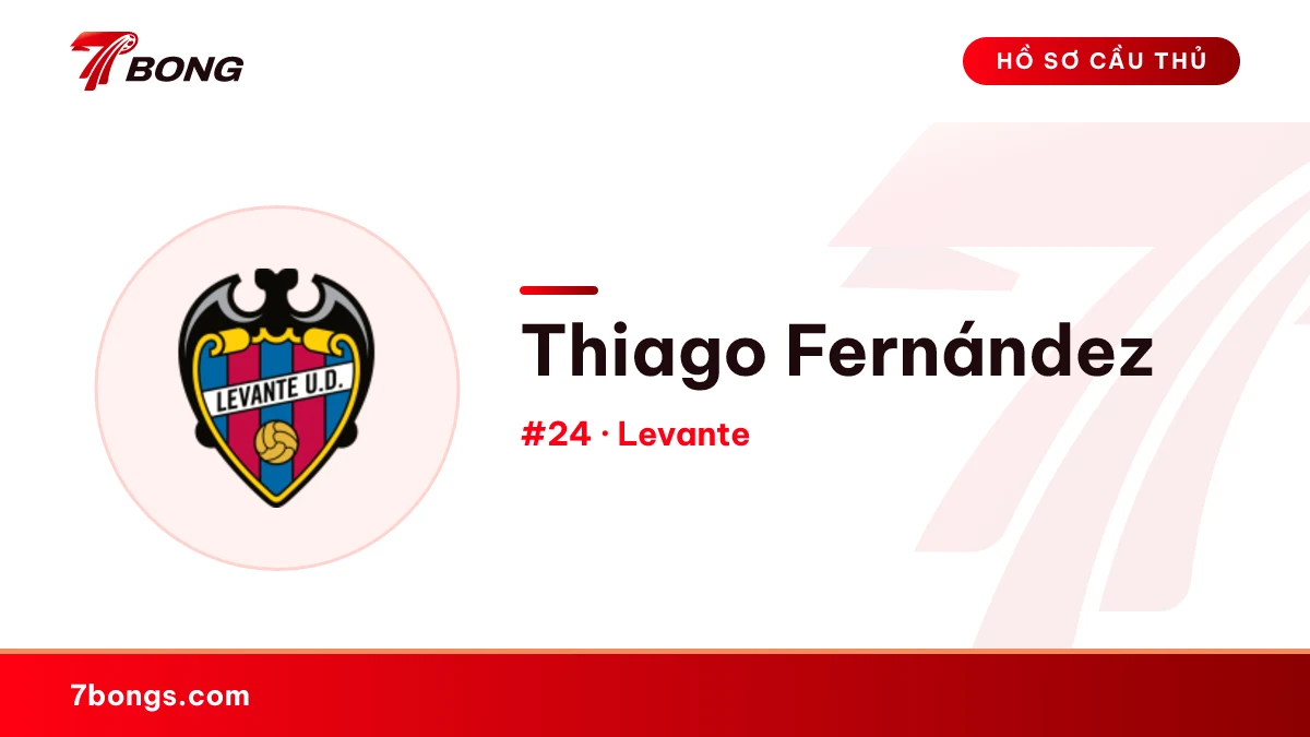 Thiago Fernández — Levante