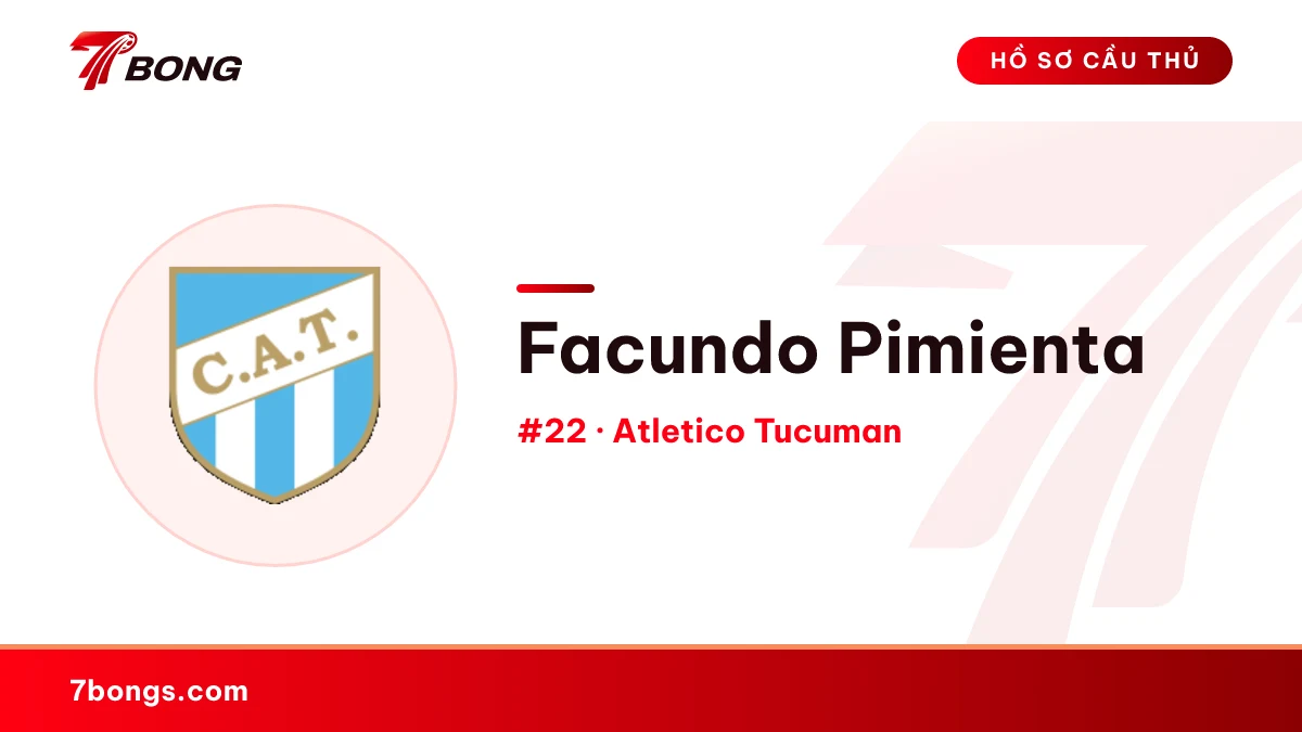 Facundo Pimienta — Atletico Tucuman