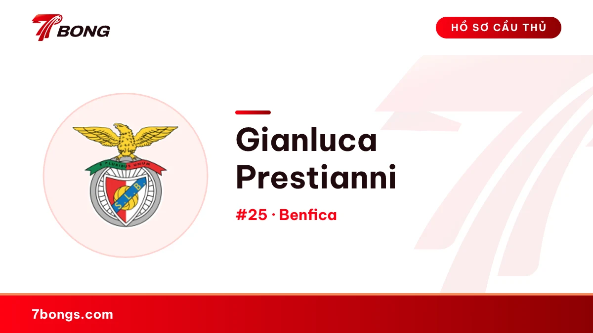 Gianluca Prestianni — Benfica