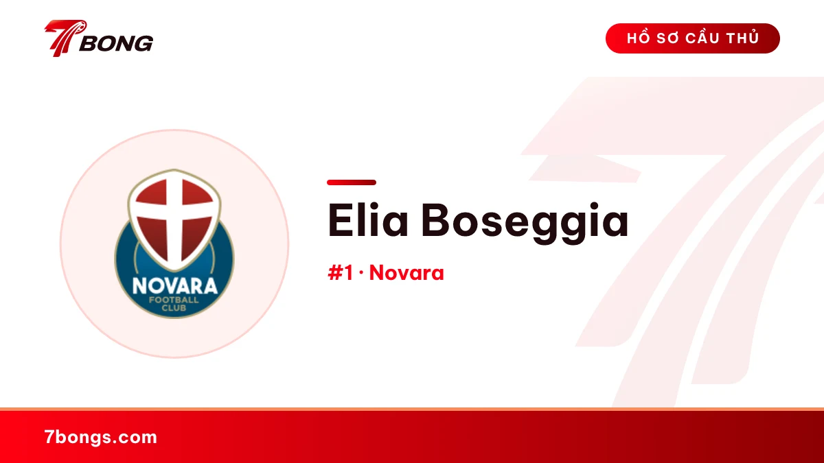 Elia Boseggia — Novara