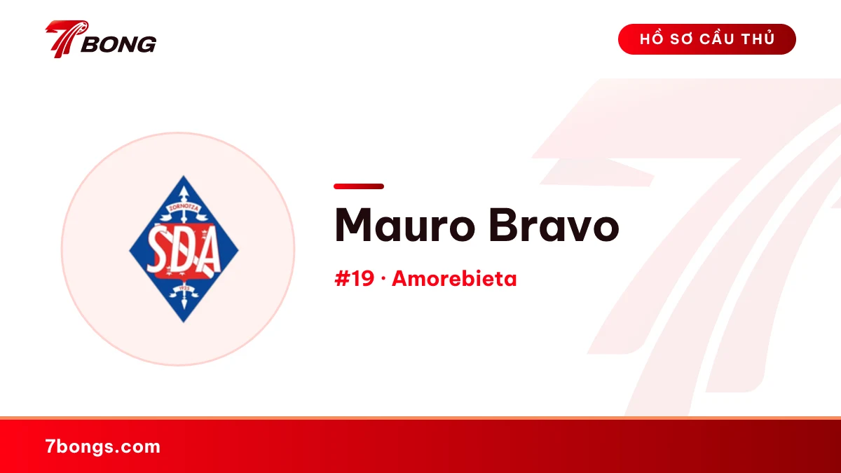 Mauro Bravo — Amorebieta