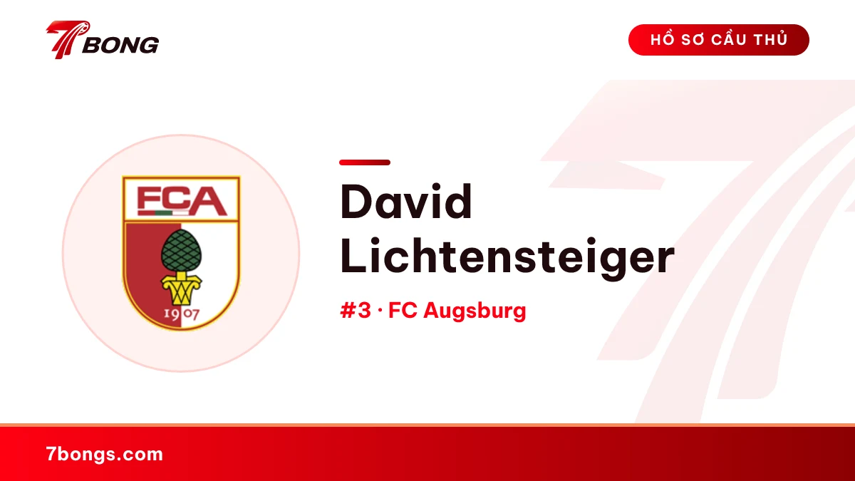 David Lichtensteiger — Augsburg II