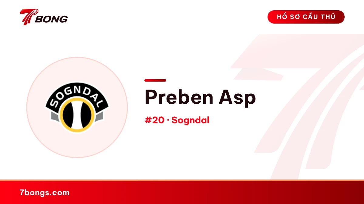 Preben Asp — Sogndal