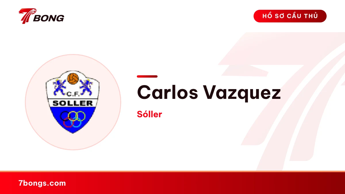 Carlos Vazquez — Sóller