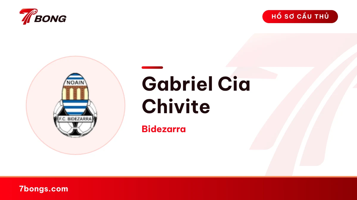 Gabriel Cia Chivite — Bidezarra