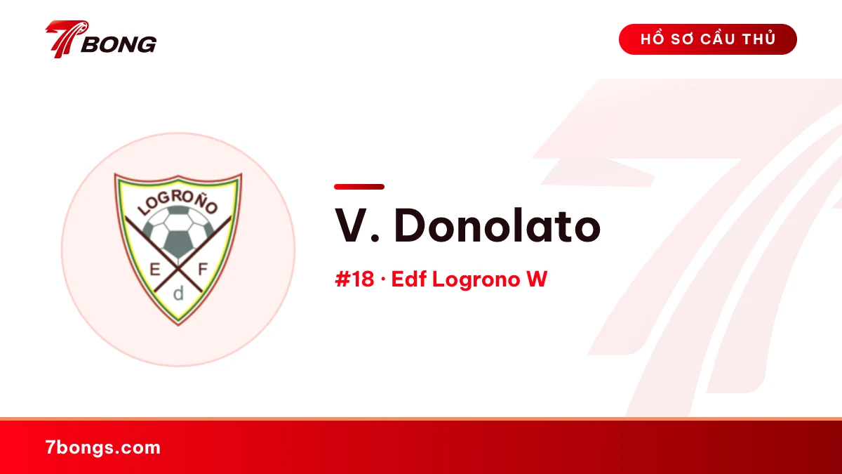 V. Donolato — Edf Logrono W