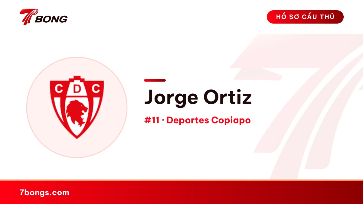 Jorge Ortiz — Deportes Copiapo