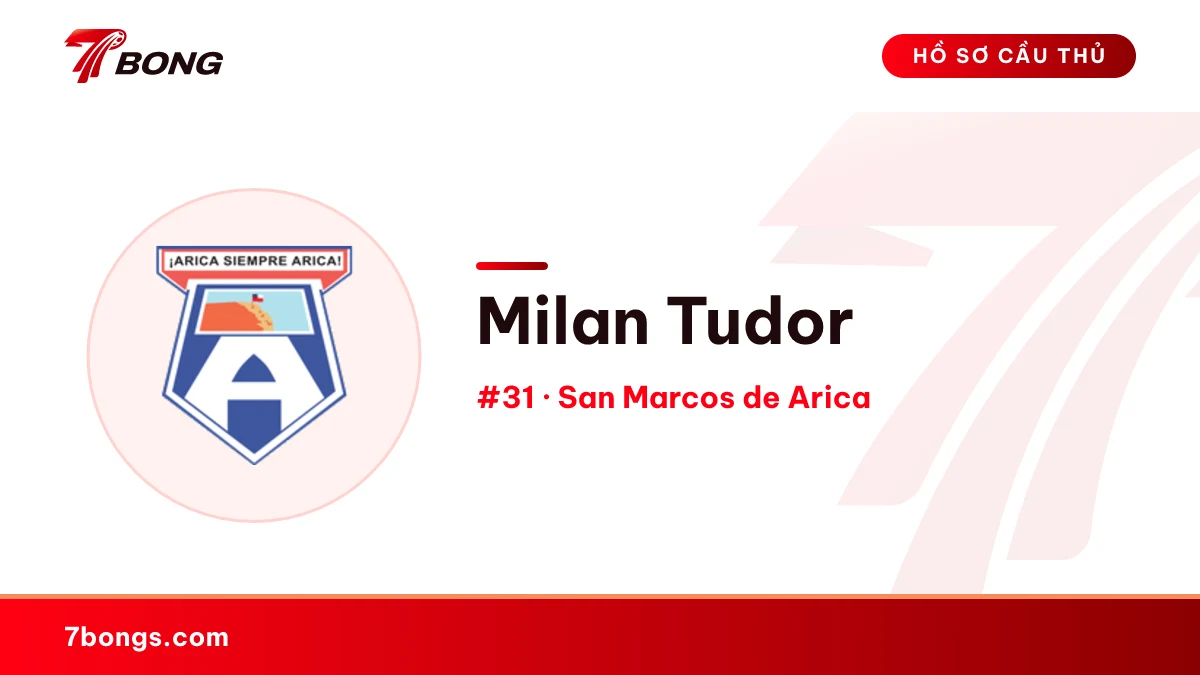 Milan Tudor — San Marcos de Arica
