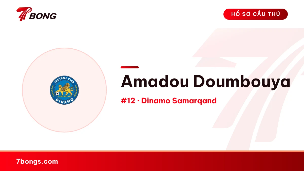 Amadou Doumbouya — Dinamo Samarqand