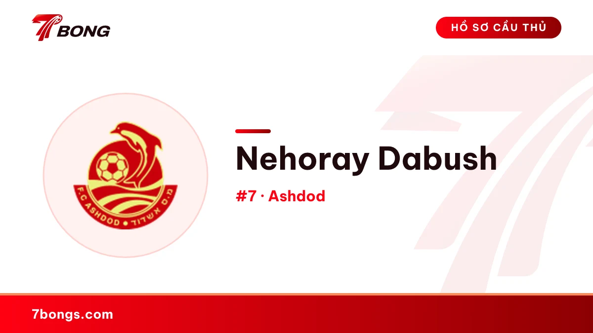 Nehoray Dabush — Ashdod