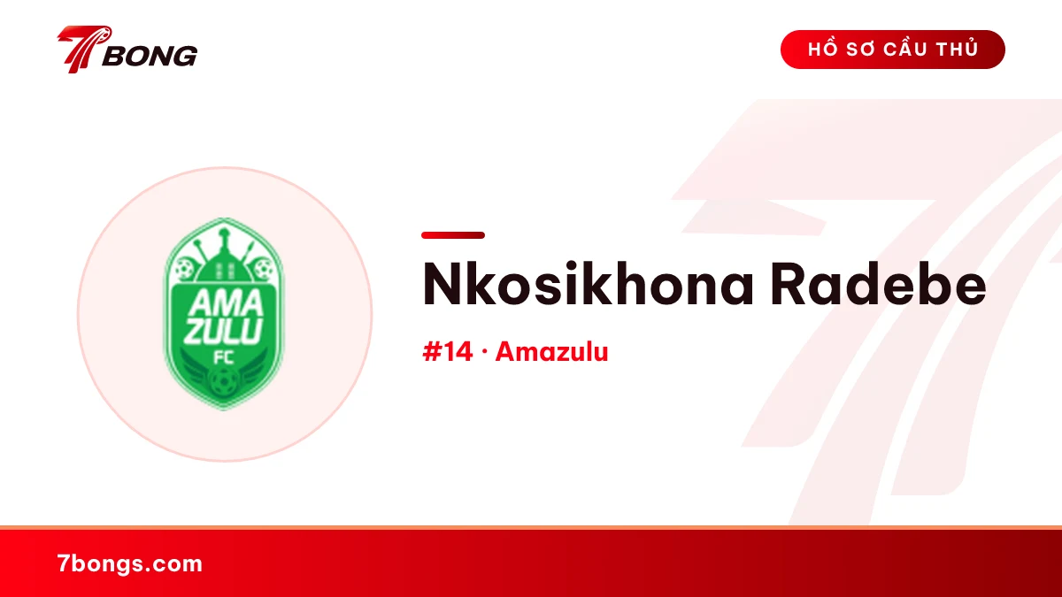 Nkosikhona Radebe — Amazulu