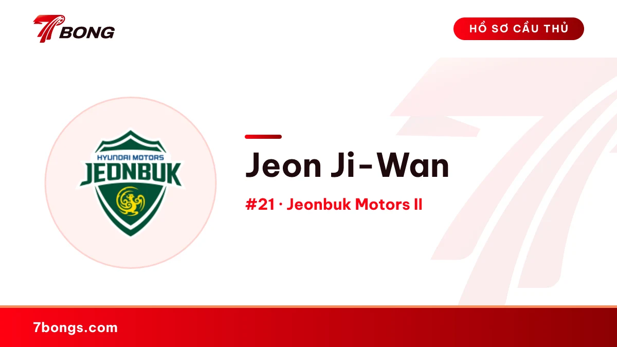 Jeon Ji-Wan — Jeonbuk Motors II
