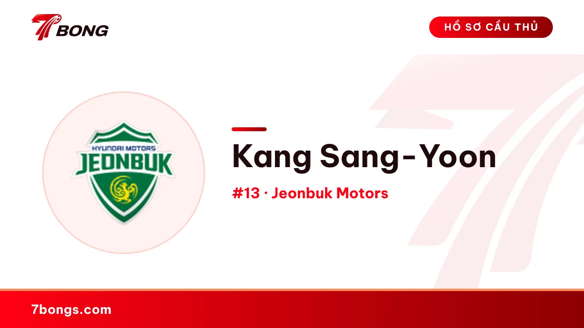 Kang Sang-Yoon — Jeonbuk Motors