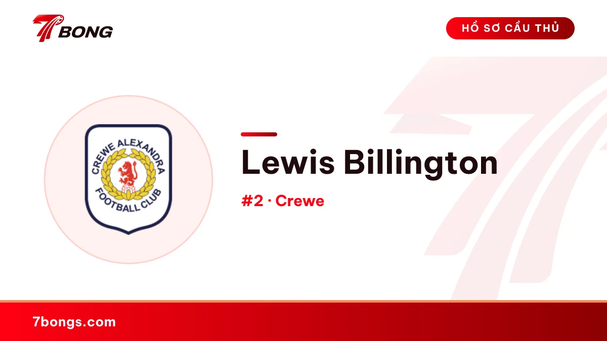 Lewis Billington — Crewe