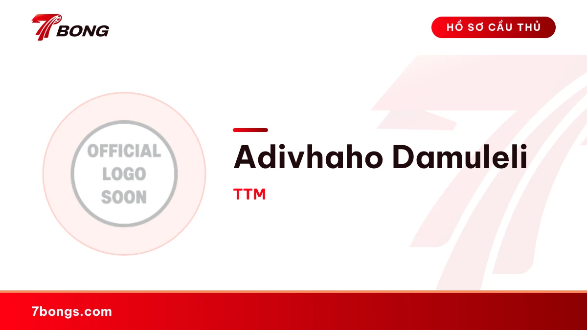 Adivhaho Damuleli — TTM