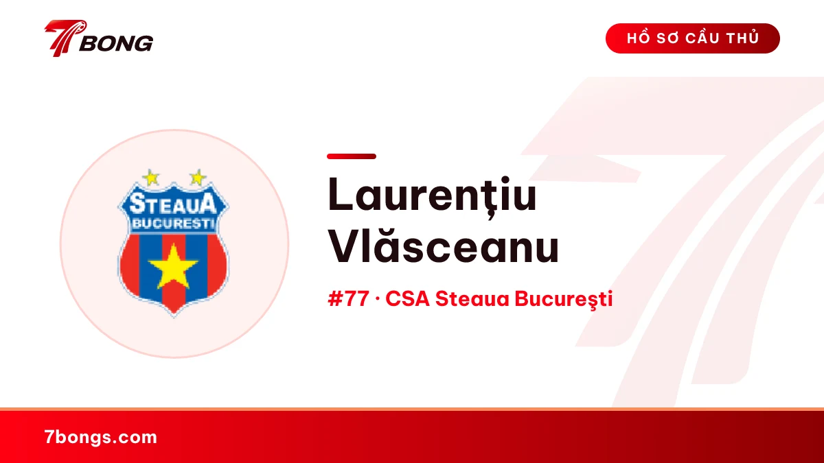 Laurențiu Vlăsceanu — CSA Steaua Bucureşti