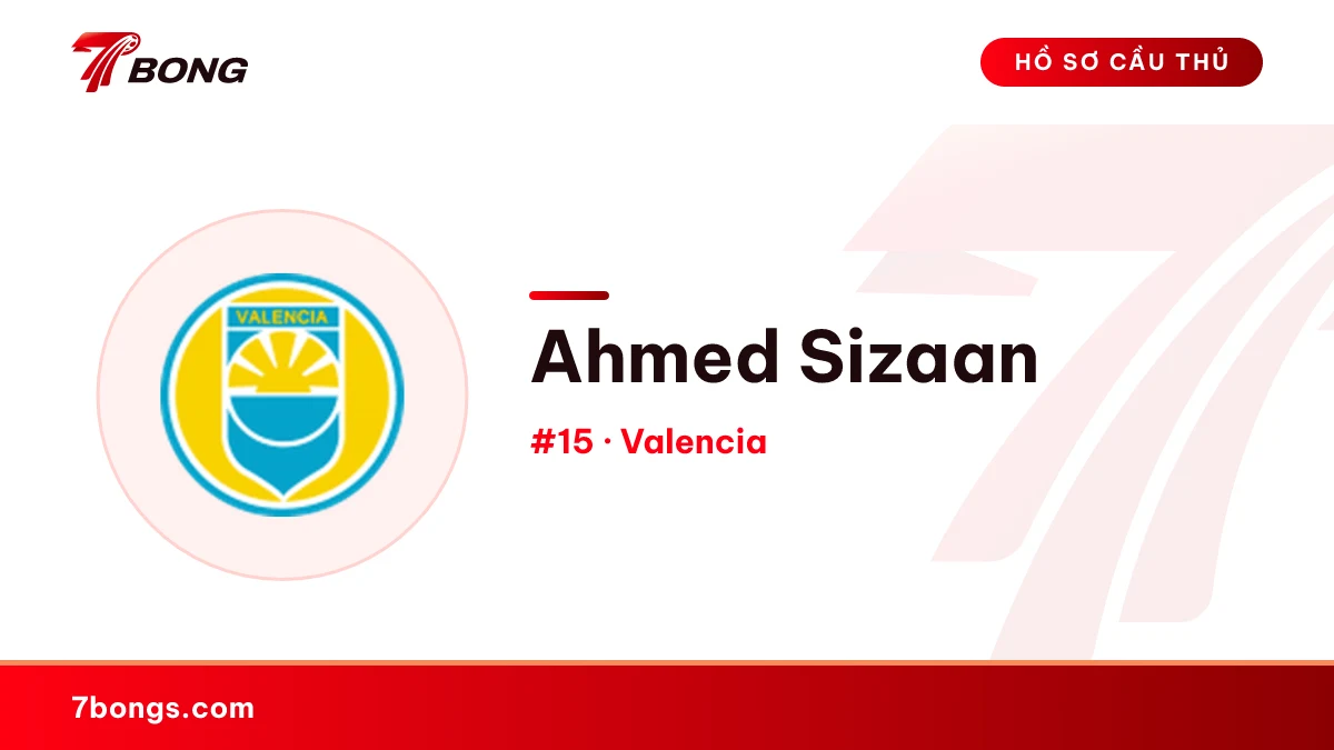Ahmed Sizaan — Valencia