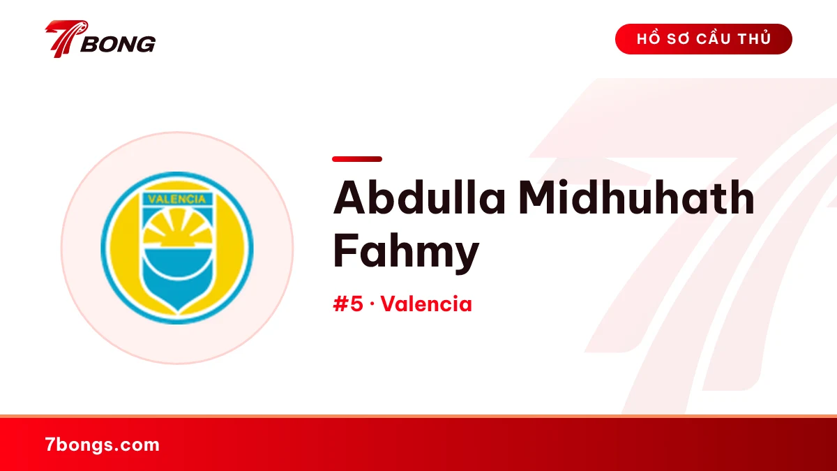 Abdulla Midhuhath Fahmy — Valencia