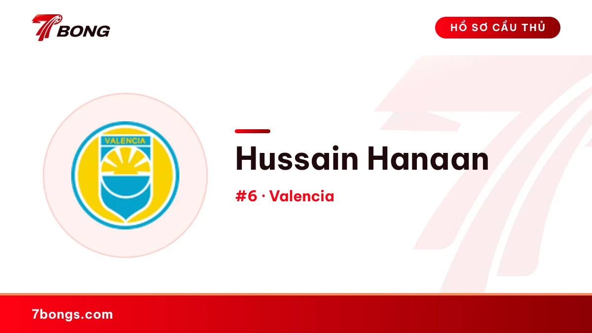 Hussain Hanaan — Valencia
