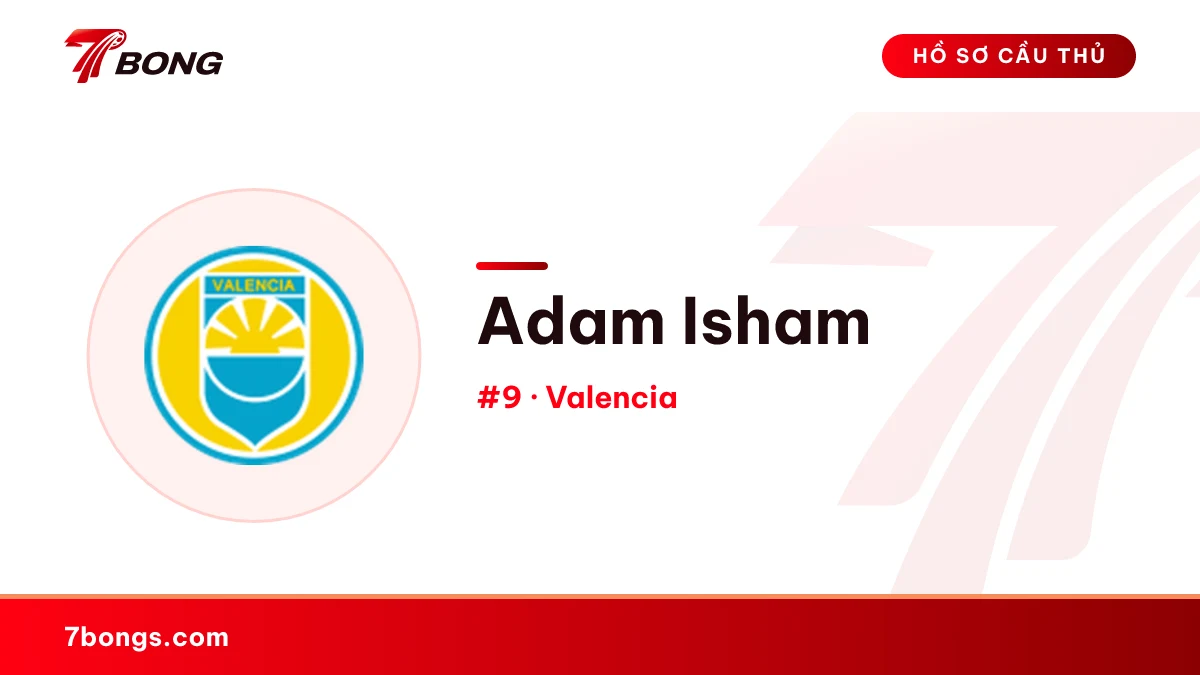 Adam Isham — Valencia