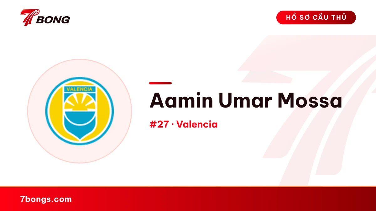 Aamin Umar Mossa — Valencia