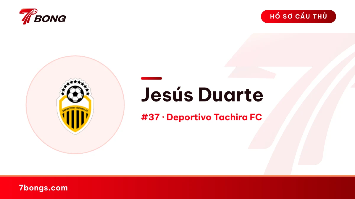 Jesús Duarte — Deportivo Tachira FC