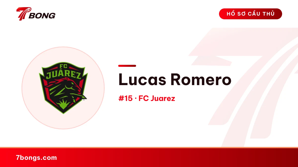 Lucas Romero — FC Juarez
